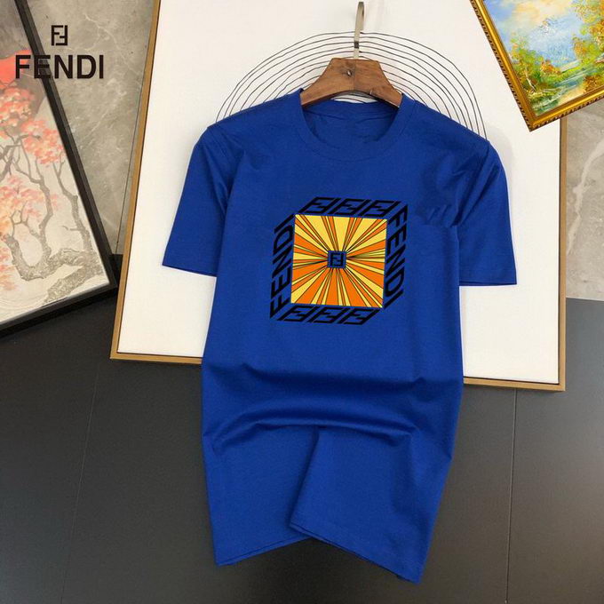 Fendi T-shirt Unisex ID:20250716-195